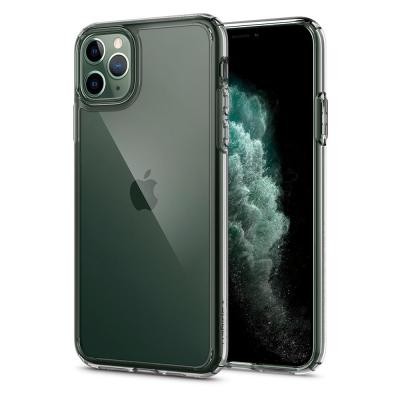 Чехол для моб. телефона Spigen iPhone 11 Pro Max Ultra Hybrid, Crystal Clear (075CS27135)