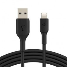Дата кабель Belkin USB 2.0 AM to Lightning 2.0m PVC black (CAA001BT2MBK) Дата кабель Belkin USB 2.0 AM to Lightning 2.0m PVC black (CAA001BT2MBK)