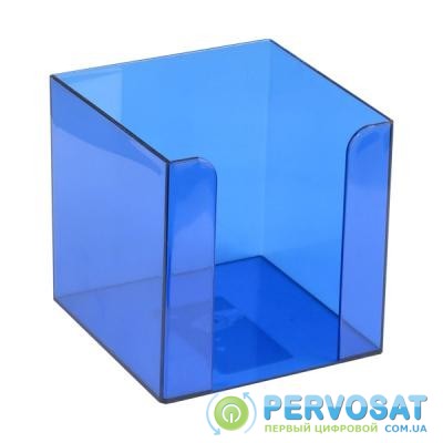 Подставка-куб для писем и бумаг Delta by Axent 90x90x90 мм, blue (D4005-02)