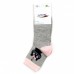 Шкарпетки UCS SOCKS з котиками (M0C0101-2115-5G-gray)