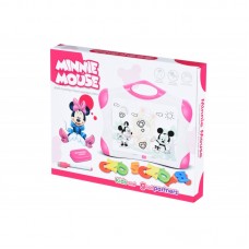 Магнітна дошка для навчання Same Toy рожева 009-2044CUt