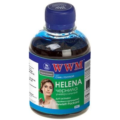 Чернила WWM HP UNIVERSAL HELENA Cyan (HU/C)