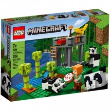 Конструктор LEGO Minecraft Ферма панд 204 деталі (21158) Конструктор LEGO Minecraft Ферма панд 204 деталі (21158)