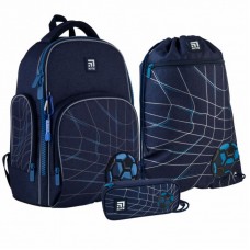 Рюкзак шкільний Kite Football Pitch 706 Набір (SET_K21-706M-3) Рюкзак шкільний Kite Football Pitch 706 Набір (SET_K21-706M-3)