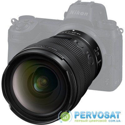 Об'єктив Nikon Z NIKKOR 14-24mm f/2.8 S