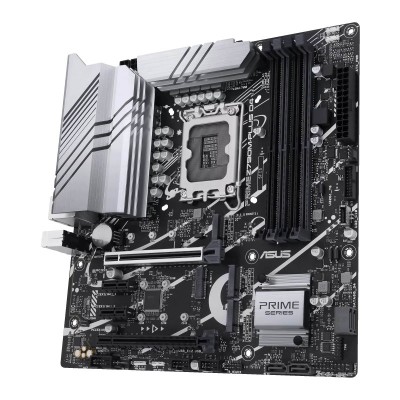 Материнcька плата ASUS PRIME Z790M-PLUS D4 s1700 Z790 4xDDR4 M.2 HDMI-DP mATX