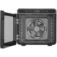 Сушка для продуктів Sencor SFD7750SS, 600Вт, 7 піддонів, вис 2,8см, ширина 30 см, рег. темп, чорний Сушка для продуктів Sencor SFD7750SS, 600Вт, 7 піддонів, вис 2,8см, ширина 30 см, рег. темп, чорний