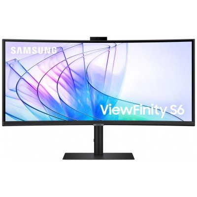 Монітор Samsung 34&quot; S34C650 HDMI, DP, USB, USB-C, LAN. VA, 3440x1440, 21:9, 100Hz, CURVED