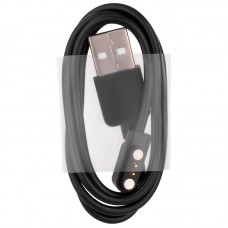 Зарядний кабель USB для смарт-годинника 2E Wave Plus, магнітний, чорний Зарядний кабель USB для смарт-годинника 2E Wave Plus, магнітний, чорний