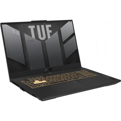 Ноутбук ASUS TUF F17 FX707VI-LL100 17.3" WQHD, Intel I7-13620H, 32GB, F1TB, NVD4070-8, NoOS, Сірий