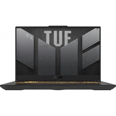 Ноутбук ASUS TUF F17 FX707VI-LL100 17.3" WQHD, Intel I7-13620H, 32GB, F1TB, NVD4070-8, NoOS, Сірий