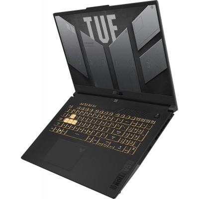 Ноутбук ASUS TUF F17 FX707VI-LL100 17.3" WQHD, Intel I7-13620H, 32GB, F1TB, NVD4070-8, NoOS, Сірий