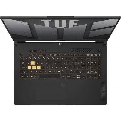 Ноутбук ASUS TUF F17 FX707VI-LL100 17.3" WQHD, Intel I7-13620H, 32GB, F1TB, NVD4070-8, NoOS, Сірий