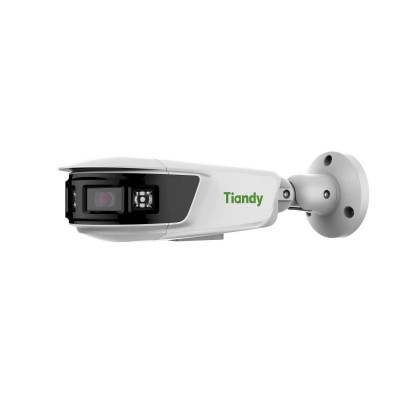 Камера IP Tiandy TC-C382V Spec:W/E/Y/S/H/2.8mm, 8MP, Panoramic, 2.8mm, f/1.0, LED15m, DC12V, PoE, IP67, Speaker