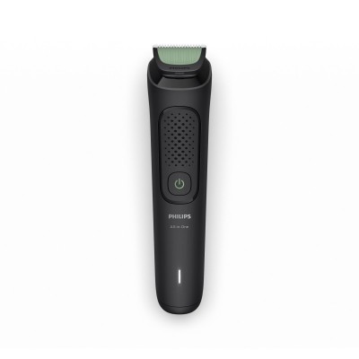 Тример Philips Series 3000, для обличчя, голови, тіла, акум., сталь, чорний