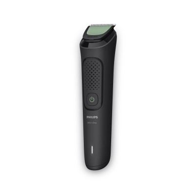 Тример Philips Series 3000, для обличчя, голови, тіла, акум., сталь, чорний