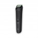 Тример Philips Series 3000, для обличчя, голови, тіла, акум., сталь, чорний