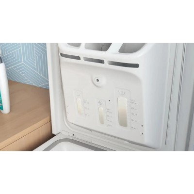Пральна машина Indesit вертикальна, 5кг, 1000, C, 60см, дисплей, білий