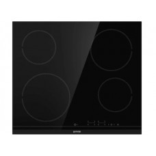 Варильна поверхня Gorenje електрична, 60см, сенсорне упр., чорний
