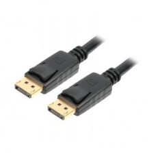 Кабель мультимедійний Display Port to Display Port 2.0m Viewcon (VD 121-2м.)