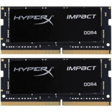Модуль пам'яті для ноутбука SoDIMM DDR4 32GB (2x16GB) 2400 MHz HyperX Impact Kingston (HX424S14IBK2/32) Модуль пам'яті для ноутбука SoDIMM DDR4 32GB (2x16GB) 2400 MHz HyperX Impact Kingston (HX424S14IBK2/32)