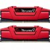 Модуль памяти для компьютера DDR4 16GB (2x8GB) 2666 MHz RipjawsV RED G.Skill (F4-2666C15D-16GVR)