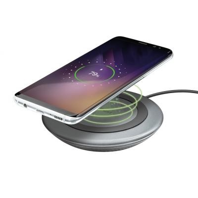 Зарядное устройство Trust Yudo10 Fast Wireless Charger, 10W, Black (22362_TRUST)