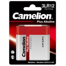 Батарейка Camelion 3LR12 Plus Alkaline * 1 (3LR12-BP1) Батарейка Camelion 3LR12 Plus Alkaline * 1 (3LR12-BP1)