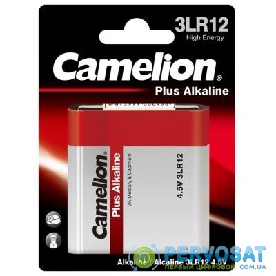 Батарейка Camelion 3LR12 Plus Alkaline * 1 (3LR12-BP1)