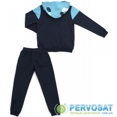 Спортивный костюм Breeze "POSITIVE" (13001-128B-blue)