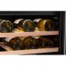 Вбуд. холодильник для вина ARDESTO WCBI-M44, 87см, 1 дв., Холод.відд. - 137л, ST, Темп.зон - 2, Нерж