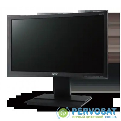 Монітор LCD 19.5&quot; Acer B206WQLYMDH, D-Sub, DVI, IPS, Pivot, MM, 1920x1080
