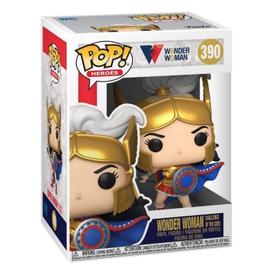 Фігурка Funko POP! Heroes DC Wonder Woman 80th Wonder Woman (Challenge Of The Gods) 54971