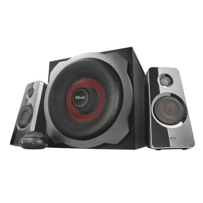 Акустична система (Колонки) Trust 2.1 GXT 38 Tytan Ultimate Bass Speaker Set BLACK