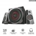 Акустична система (Колонки) Trust 2.1 GXT 38 Tytan Ultimate Bass Speaker Set BLACK