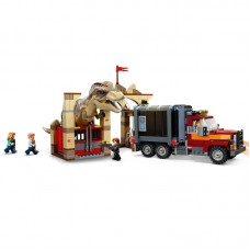Конструктор LEGO Jurassic World Втеча атроцираптора та тиранозавра Конструктор LEGO Jurassic World Втеча атроцираптора та тиранозавра