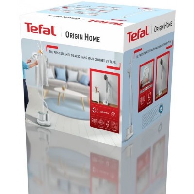 Відпарювач Tefal вертикальний Origin Home, 2000Вт, 1400мл, 42г/хв, білий