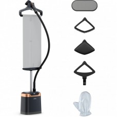 Відпарювач Tefal вертикальний Pro Style Care, 2000Вт, 1300мл, постійна пара - 42гр, чорно-золотий Відпарювач Tefal вертикальний Pro Style Care, 2000Вт, 1300мл, постійна пара - 42гр, чорно-золотий