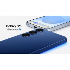 Смартфон Samsung Galaxy S25+ 5G (S936) 6.7' 12/512ГБ, 2SIM, 4900мА•год, блакитний крижаний Смартфон Samsung Galaxy S25+ 5G (S936) 6.7' 12/512ГБ, 2SIM, 4900мА•год, блакитний крижаний