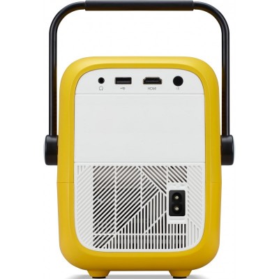 Проєктор AOpen QF23s FHD, 250 lm, LED, 1.26, WiFi, жовтий, Whale TV