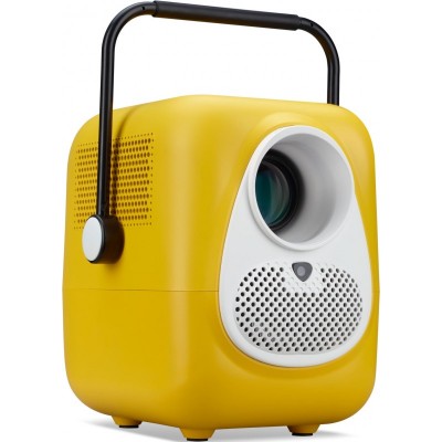 Проєктор AOpen QF23s FHD, 250 lm, LED, 1.26, WiFi, жовтий, Whale TV