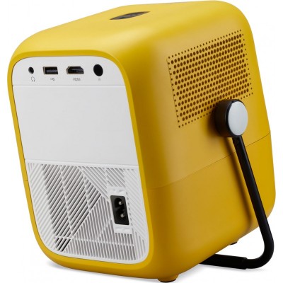 Проєктор AOpen QF23s FHD, 250 lm, LED, 1.26, WiFi, жовтий, Whale TV