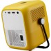 Проєктор AOpen QF23s FHD, 250 lm, LED, 1.26, WiFi, жовтий, Whale TV