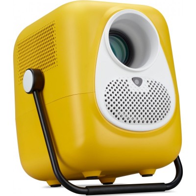 Проєктор AOpen QF23s FHD, 250 lm, LED, 1.26, WiFi, жовтий, Whale TV