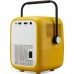 Проєктор AOpen QF23s FHD, 250 lm, LED, 1.26, WiFi, жовтий, Whale TV