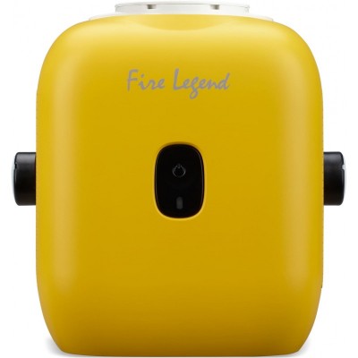 Проєктор AOpen QF23s FHD, 250 lm, LED, 1.26, WiFi, жовтий, Whale TV