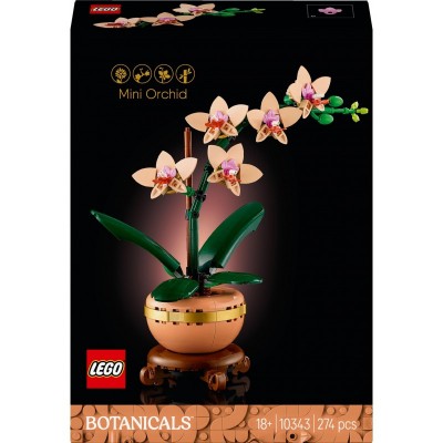 Конструктор LEGO Botanicals Міні орхідея