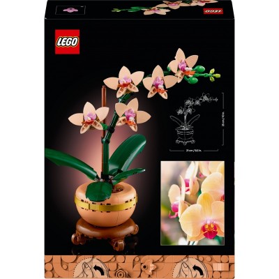 Конструктор LEGO Botanicals Міні орхідея