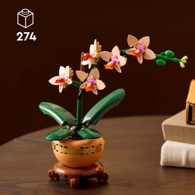 Конструктор LEGO Botanicals Міні орхідея