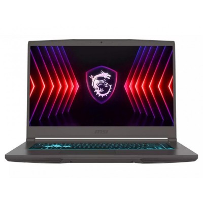 Ноутбук MSI Thin 15 B13UC-3297XUA 15.6" FHD, Intel i5-13420H, 16GB, F512GB, NVD3050-4, DOS, чорний